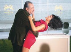 ŞAHAN’DAN MÜZİK, BENGÜ’DEN DANS