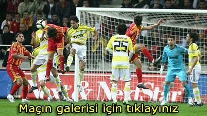 Kayserispor:0 Fenerbahçe:2 (Maç sonucu)