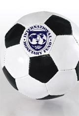 IMF topu ile seçim futbolu