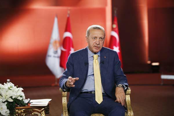 Son Dakika: Cumhurbaşkanı Erdoğan: Yeni dönemde kesinlikle yok edeceğiz