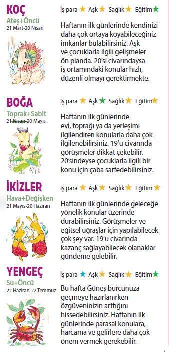 Bu hafta size ne getirecek