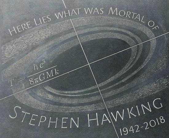 Hawking artık ölümsüz