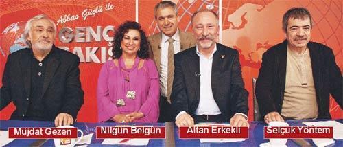 Sanatçıların siyasete bakışı