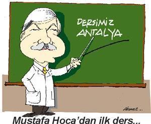 Dersimiz Antalya