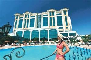 Erdoğan, tatil için ‘saray’ oteli seçti