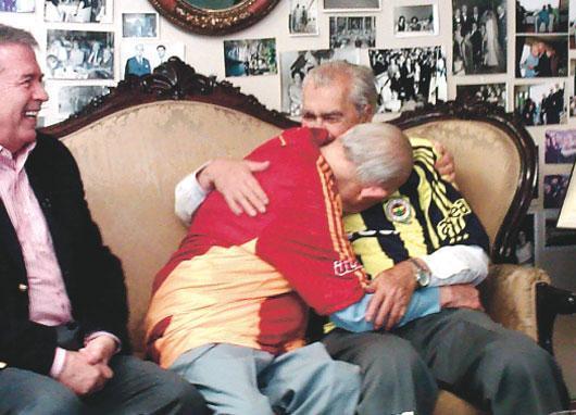 Galatasaray-Fenerbahçe kavgası