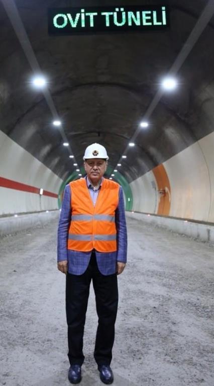 Büyük gün geldi Türkiyenin en uzun tüneli bugün açılıyor