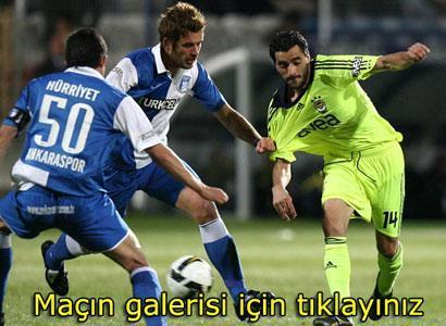 Ankaraspor:1 Fenerbahçe:0 ( Maç sonucu )