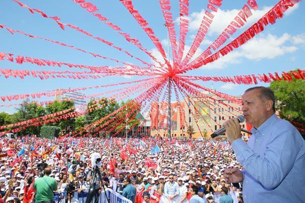 Cumhurbaşkanı Erdoğan: İncenin Diyarbakır mitingine katılanların neredeyse tamamı HDP’li