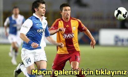 Galatasaray:1 Ankaraspor:1 (Maç sonucu)