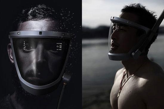D-Mask dalış sporunun geleceğini değiştirebilir