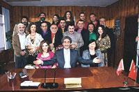 Bir dizi yemeği