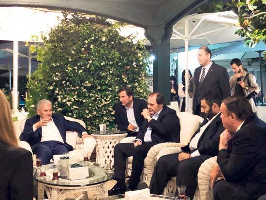Cumhurbaşkanı Erdoğan, Demirören Ailesine taziye ziyaretinde bulundu