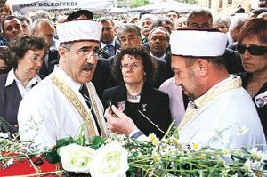 Cenazedeki imam, Saylan’ın vasiyeti