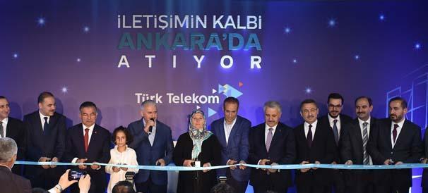 Türk Telekom’un yeni genel müdürlük binası açıldı