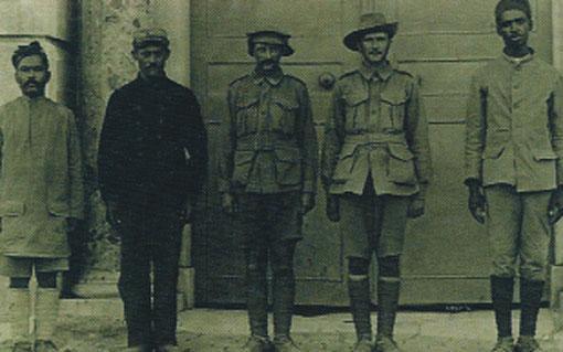 Çanakkale’nin Afrikalı Müslüman esirleri