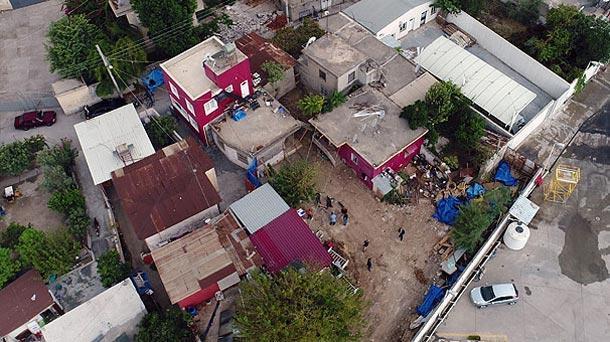 Aylarca konuşulan gizemli ev yüzünden korku içinde yaşıyorlar