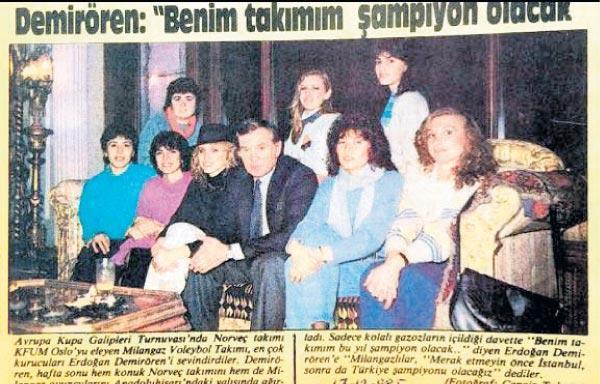 Türk Sporunun Erdoğan Amcasıydı