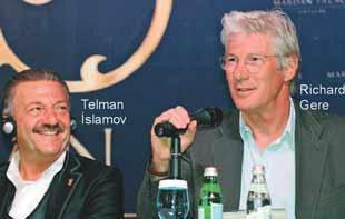 Richard Gere gibi sanatçılar bizde yok
