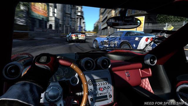 Need For Speed: Shift tüm araba ve yol listesi