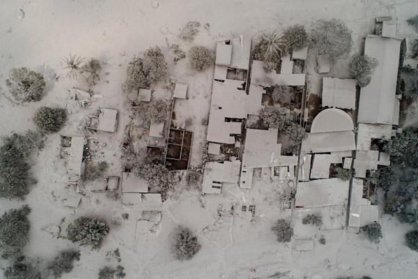 Cesetler yan yana dizildi