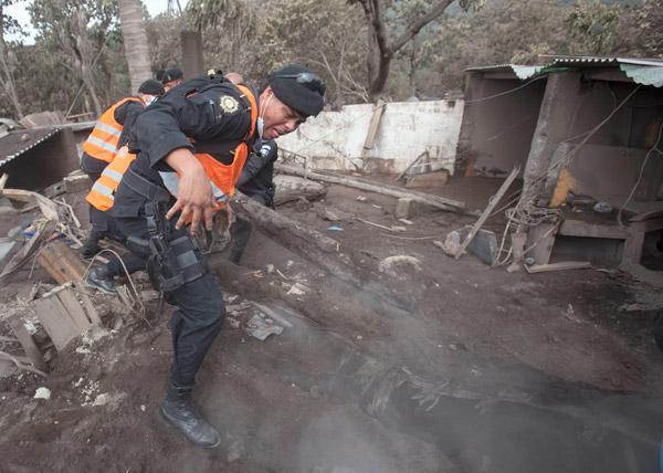 Cesetler yan yana dizildi