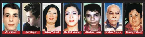‘Hayırsız evlat’ katliamı: 8 ÖLÜ