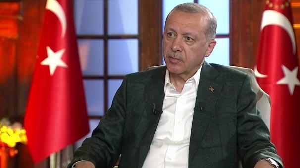 Son dakika: Cumhurbaşkanı Erdoğandan CNN TÜRK-Kanal D ortak yayınında önemli açıklamalar