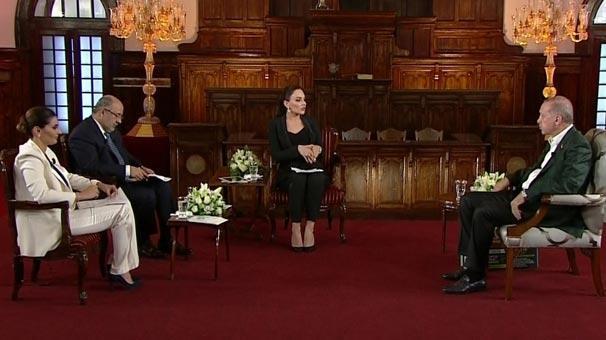 Son dakika: Cumhurbaşkanı Erdoğandan CNN TÜRK-Kanal D ortak yayınında önemli açıklamalar