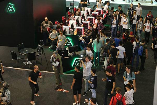 CNR Games Week İstanbul kapılarını görkemli bir törenle açtı
