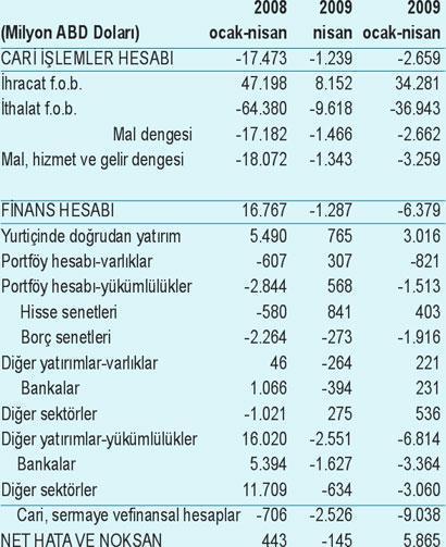 Bu yıl dış finansman  sorunu olmayacak gibi görünüyor