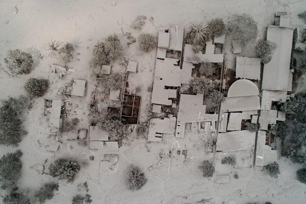 Haritadan sildi, uzaydan göründü