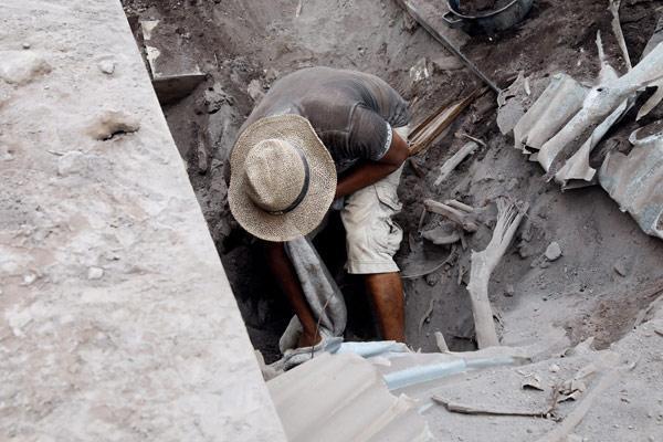 Haritadan sildi, uzaydan göründü