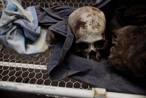 Haritadan sildi, uzaydan göründü