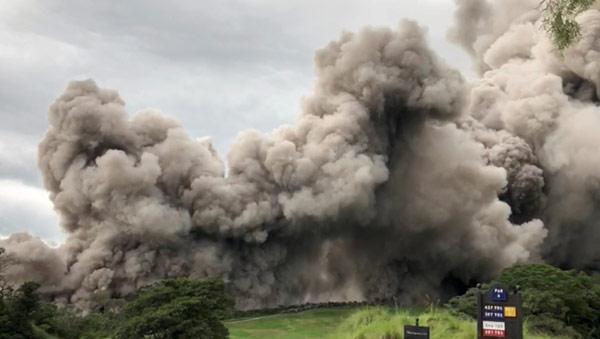 Haritadan sildi, uzaydan göründü