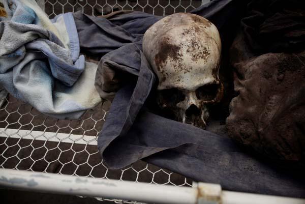 Fuego Yanardağındaki patlamalar sonrasın korkunç görüntüler