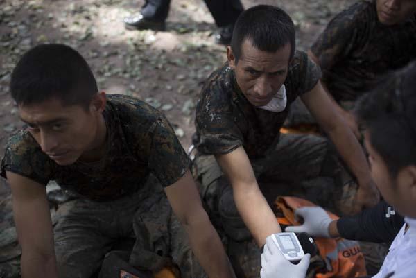 Fuego Yanardağındaki patlamalar sonrasın korkunç görüntüler