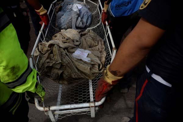Fuego Yanardağındaki patlamalar sonrasın korkunç görüntüler