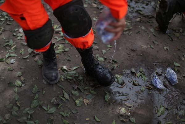 Fuego Yanardağındaki patlamalar sonrasın korkunç görüntüler