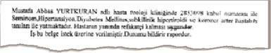 Refakate tek sözcükle engel