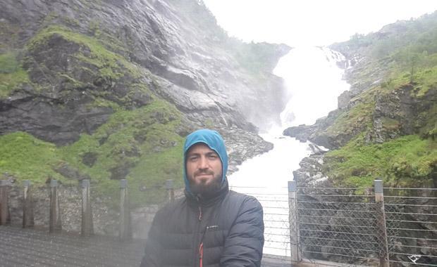 Dünyanın en güzel manzaralı tren yolculuğu Flam