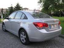 SÜRÜŞ İZLENİMİ:  Chevrolet Cruze 1.6 Auto