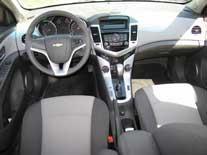 SÜRÜŞ İZLENİMİ:  Chevrolet Cruze 1.6 Auto
