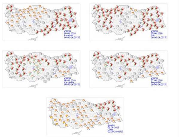 Son dakika: Meteoroloji uyardı Bugünden itibaren başlıyor...