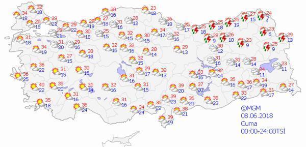 Son dakika: Meteoroloji uyardı Bugünden itibaren başlıyor...