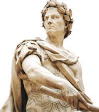 Temmuz ayının sahibi Julius Caesar (Sezar)