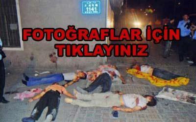 Çin’den dehşet fotoğraflar