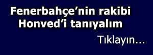 Fenerbahçe ve Galatasarayın rakipleri belli oldu...