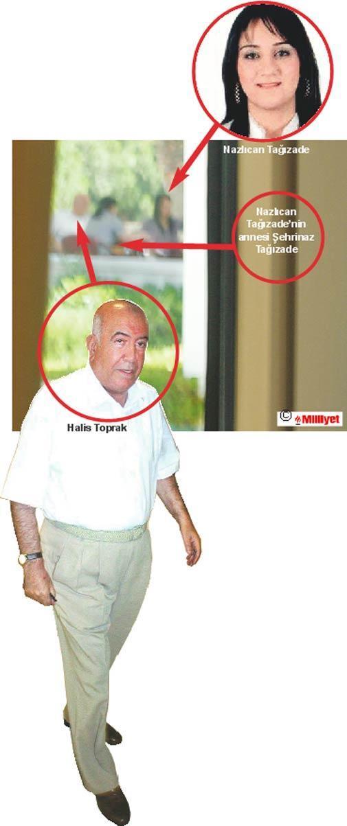 TMSF, Toprak’ın evini bastı Tağızade’nin takısını sordu