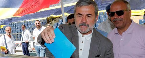 Fenerbahçenin yeni başkanı Ali Koç